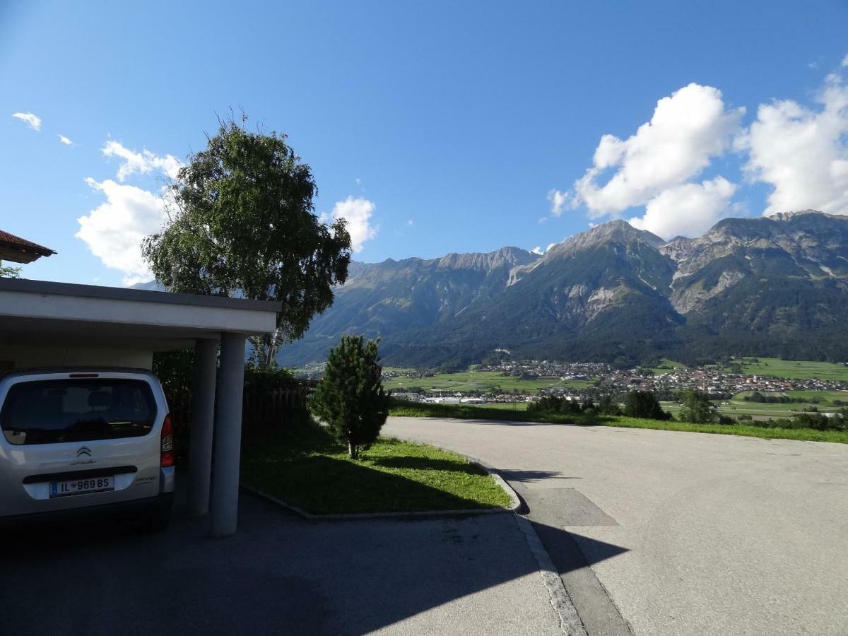 2-Zimmer Apartment Inntalblick Ampass Unterdorf Zewnętrze zdjęcie